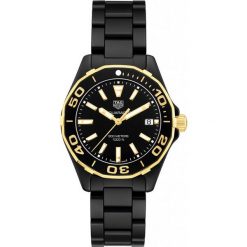 ZEGAREK TAG HEUER AQUARACER WAY1321.BH0743. Czarne zegarki damskie marki TAG HEUER, ceramiczne. Za 11790,00 zł.