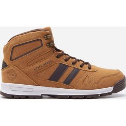 Sneakersy za kostkę - Brązowy. Pomarańczowe sneakersy męskie House, za kostkę, bez zapięcia. W wyprzedaży za 69,99 zł.