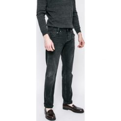 Pepe Jeans - Jeansy Spike. Szare jeansy męskie Pepe Jeans, z aplikacjami. W wyprzedaży za 199,90 zł.