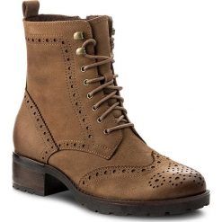 Botki CAPRICE - 9-25210-29 Camel Nubuc 372. Brązowe botki damskie na obcasie marki Caprice, z nubiku. W wyprzedaży za 269,00 zł.