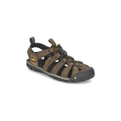 Sandały sportowe Keen CLEARWATER CNX LEATHER. Brązowe sandały męskie Keen. Za 391,20 zł.