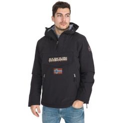 Napapijri Rainforest Winter Kurtka Czarny. Czarne płaszcze męskie Napapijri, na jesień, xs, z materiału. Za 1112,95 zł.