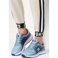 Niebieskie Buty Sportowe Seraglio. Niebieskie buty sportowe damskie marki Inny, bez wzorów, sportowe. Za 89,99 zł.