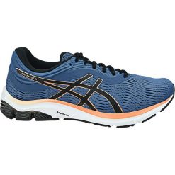 Asics Gel-Pulse 11 1011A550-402 buty do biegania męskie niebieskie 47. Niebieskie buty sportowe męskie Asics, z tkaniny, bez zapięcia, do biegania. W wyprzedaży za 329,99 zł.