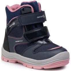 Śniegowce GEOX - B Trivor G.Bwpf A B943UA 0HIFU C0694 D Navy/Pink. Niebieskie śniegowce dziewczęce Geox, bez zapięcia. Za 309,00 zł.