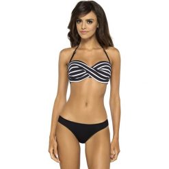 Lorin - Strój kąpielowy. Czarne góra bikini marki Lorin, z haftami. W wyprzedaży za 159,90 zł.