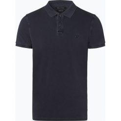 Marc O'Polo - Męska koszulka polo, niebieski. Niebieskie koszulki męskie Marc O'Polo, m, bez wzorów, bez rękawów. Za 249,95 zł.