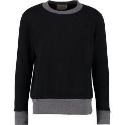Bluzy męskie: French Kick FLUORINE Bluza black