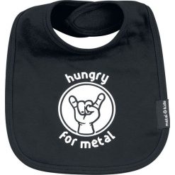 Śliniaki: Metal-Kids Hungry For Metal Śliniak czarny