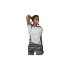 T-shirty z krótkim rękawem Reebok Sport Koszulka Relaxed. Fioletowe bluzki sportowe damskie Reebok Sport, l, z krótkim rękawem. Za 179,00 zł.