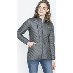 Salewa - Kurtka puchowa. Szare kurtki damskie pikowane marki Salewa, z materiału. W wyprzedaży za 579,90 zł.