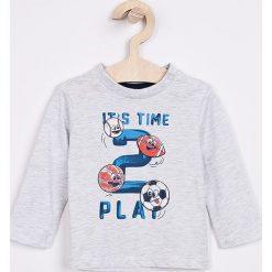 T-shirty chłopięce: Blukids – Longsleeve dziecięcy 68-98 cm