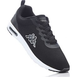 Sneakersy Kappa bonprix czarny. Buty sportowe damskie bonprix. Za 124,99 zł.