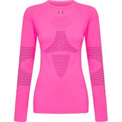 Koszulka X-BIONIC ENERGIZER 4.0. Czarne koszulki damskie termoaktywne X BIONIC, bez wzorów. W wyprzedaży za 316,00 zł.