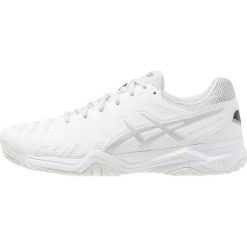 ASICS GELCHALLENGER 11 Obuwie multicourt white/silver. Białe buty do tenisa męskie Asics, z gumy. Za 419,00 zł.