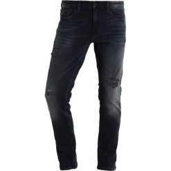 Calvin Klein Jeans SKINNY Jeansy Slim fit mason blue denim. Niebieskie jeansy męskie relaxed fit marki Calvin Klein Jeans. W wyprzedaży za 389,35 zł.