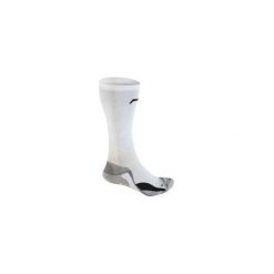 Skarpetki męskie: Fuse Skarpety do biegania RUNNING COMPRESSION PERFORMANCE męskie biało-szare r. 47-49