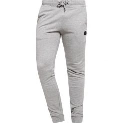 Spodnie dresowe męskie: Jack & Jones JCOIDENTITY Spodnie treningowe light grey melange