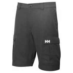 Helly Hansen Szorty Męskie Hh Qd Cargo Shorts 11 Ebony 32. Czarne spodenki sportowe męskie Helly Hansen, m, bez wzorów, z materiału, sportowe. W wyprzedaży za 209,00 zł.