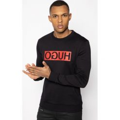 Bluza Hugo Dicago194 50414126. Czarne bluzy męskie HUGO, xxl, bez wzorów, bez kołnierzyka, bez rękawów, bez kaptura. W wyprzedaży za 289,00 zł.