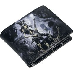 Nemesis Now Play Dead Wallet Portfel standard. Szare portfele męskie marki Nemesis Now, bez wzorów. Za 99,90 zł.