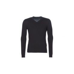 Swetry Sisley FRIGERT. Czarne swetry klasyczne męskie marki Sisley, s. Za 167,30 zł.