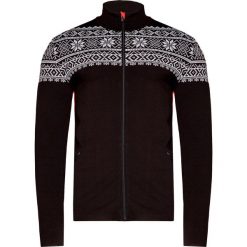 Bluza NEWLAND HUGH. Niebieskie bluzy męskie Newland, bez wzorów, ze skóry, z kontrastowym kołnierzykiem, bez rękawów, bez kaptura. Za 730,00 zł.