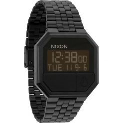 Zegarki męskie: Zegarek unisex All Black Nixon Re-Run A1581001