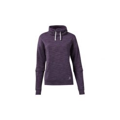 Polary Reebok Sport Bluza Training Essentials Marble Cowl Neck. Fioletowe bluzy sportowe damskie marki Reebok Sport, s. Za 229,00 zł.
