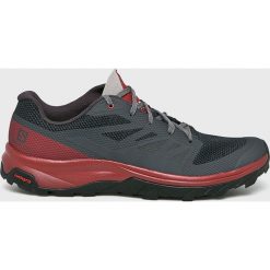 Salomon - Buty. Szare buty sportowe męskie marki Salomon, z gumy, na sznurówki, outdoorowe. Za 469,90 zł.