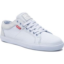 Tenisówki LEVI'S - 227843-1919-13 Light Blue. Niebieskie półbuty damskie Levi's®, bez wzorów, z gumy, bez zapięcia. W wyprzedaży za 199,00 zł.