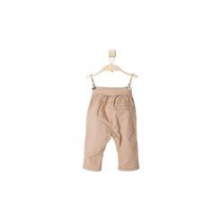 S.OLIVER Boys Spodnie light beige. Brązowe spodnie chłopięce marki S.Oliver, z bawełny. Za 70,00 zł.