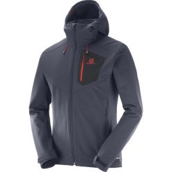 Kurtki sportowe męskie: Salomon Kurtka męska softshell Ranger Graphite r. XXL (401350)