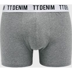 Tom Tailor Denim - Bokserki (3-pack). Szare bokserki męskie marki TOM TAILOR DENIM, z elastanu. Za 89,90 zł.