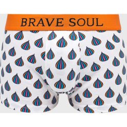 Brave Soul - Bokserki (3-pack). Białe bokserki męskie marki Brave Soul, bez wzorów, z elastanu. W wyprzedaży za 39,90 zł.