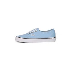 Buty do tenisa Vans Authentic. Niebieskie buty sportowe męskie Vans, bez zapięcia, tenisowe, asics tiger, climacool (adidas). Za 224,79 zł.