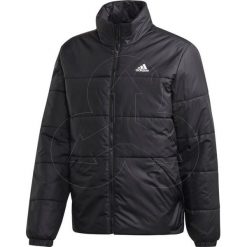 KURTKA zimowa męska ADIDAS 3-STRIPES DZ1396. Czarne kurtki męskie Adidas, na zimę, s, z poliesteru. Za 319,00 zł.