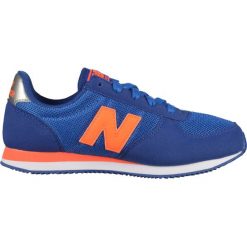 New Balance Trampki niebieski. Niebieskie trampki dziewczęce New Balance. Za 299,00 zł.