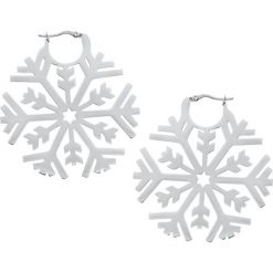 Steel Highline® Frozen Kolczyki srebrny. Szare kolczyki damskie Steel Highline®, srebrne. Za 79,90 zł.