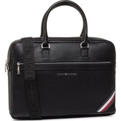 Torba na laptopa TOMMY HILFIGER - Th Downtown Computer Bag AM0AM05577 BDS. Czarne torby męskie skórzane . Za 799,00 zł.