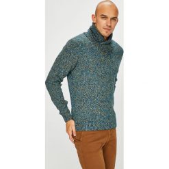 Medicine - Sweter Scottish Modernity. Niebieskie swetry męskie MEDICINE, s, bez wzorów, z bawełny, bez kołnierzyka, bez kaptura. W wyprzedaży za 59,90 zł.