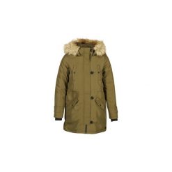 Kurtki ocieplane Vero Moda EXCURSION. Zielone kurtki damskie marki Vero Moda, s, bez wzorów, bez kaptura. Za 175,20 zł.