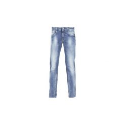 Jeansy slim fit Replay AMBASS. Niebieskie jeansy męskie marki Replay, m, bez wzorów. Za 455,20 zł.