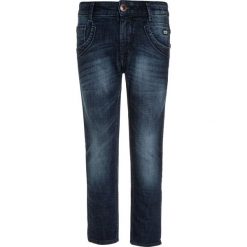 Cars Jeans SILVINO Jeansy Slim Fit dark used. Niebieskie jeansy dziewczęce marki Cars Jeans, z elastanu. W wyprzedaży za 135,20 zł.