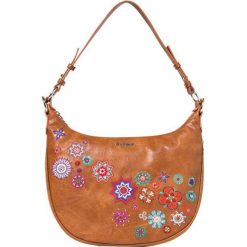 Desigual Torebka Bols Nanit Siberia Marron 19WAXP55 6000. Torebki klasyczne damskie Desigual, z haftami, z haftem. Za 319,00 zł.