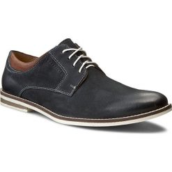 Derby męskie: Półbuty LASOCKI FOR MEN - MI07991-781-42 Granatowy