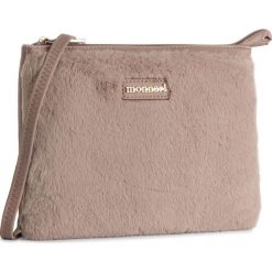 Torebka MONNARI - BAG8130-015 Beige. Brązowe listonoszki damskie Monnari, bez wzorów, ze skóry ekologicznej, bez dodatków. W wyprzedaży za 109,00 zł.