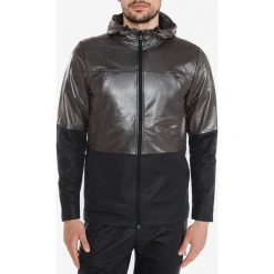 Under Armour Unstoppable Kurtka Czarny Szary. Szare płaszcze męskie Under Armour, na wiosnę, m, bez wzorów, z elastanu, bez kaptura. Za 567,95 zł.