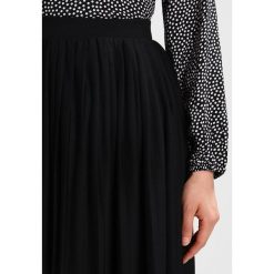 Spódniczki plisowane damskie: b.young SOFI SKIRT Spódnica trapezowa black