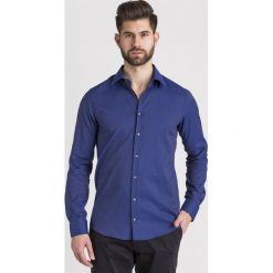 KOSZULA PIERCE Joop! Collection. Niebieskie koszule męskie Joop! Collection, m, bez wzorów, z bawełny, z klasycznym kołnierzykiem, bez rękawów. Za 258,30 zł.